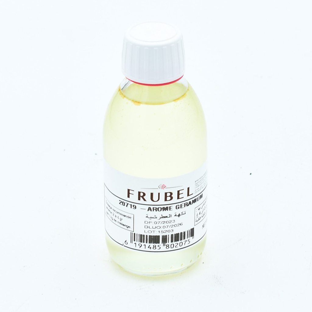 Arome geranium 180ml FRUBEL