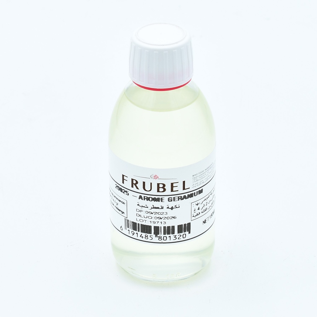 Arome geranium 180ml FRUBEL