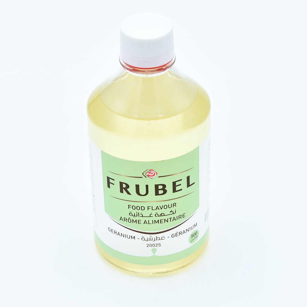 Arome geranium 500ml FRUBEL