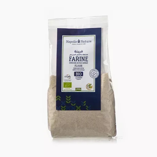 FARINE AU BLE GERME NAPOLIS 500G