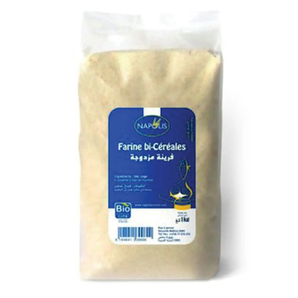 FARINE D'ORGE NAPOLIS 500G