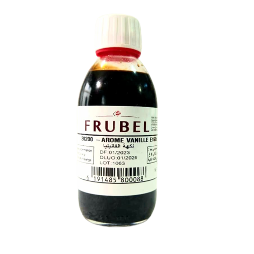 Arome vanille 180ml Frubel