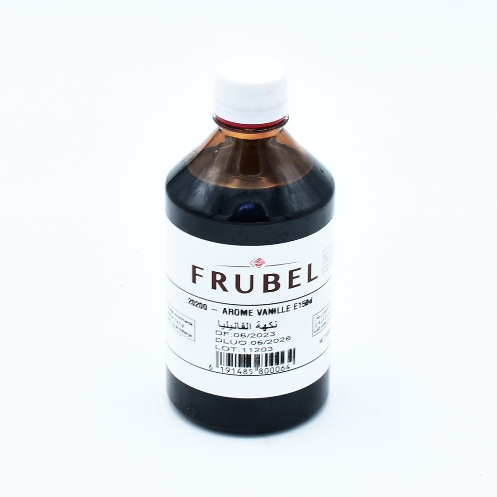 Arome vanille 500ml FRUBEL