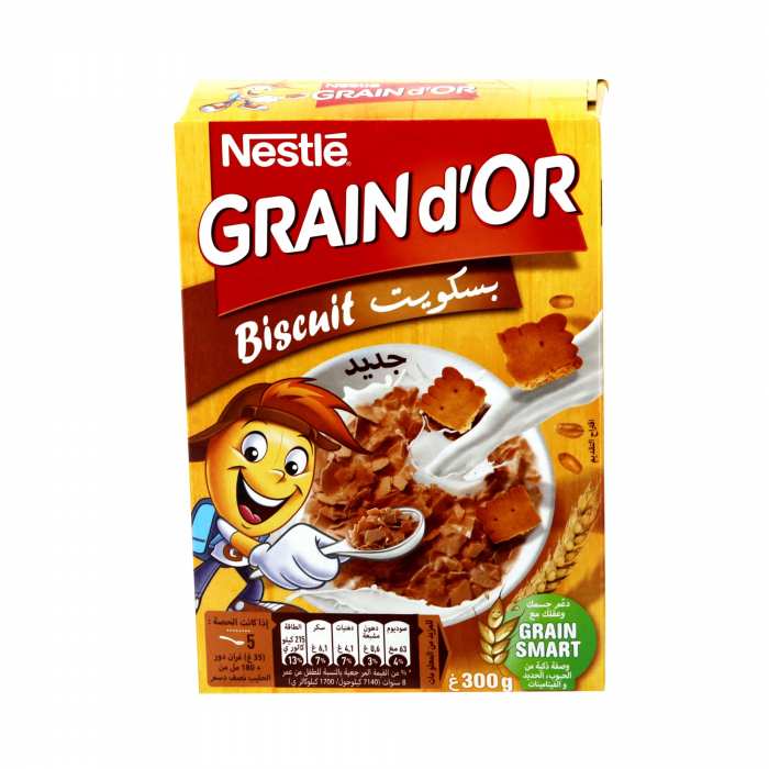 GRAIN D'OR BISCUIT