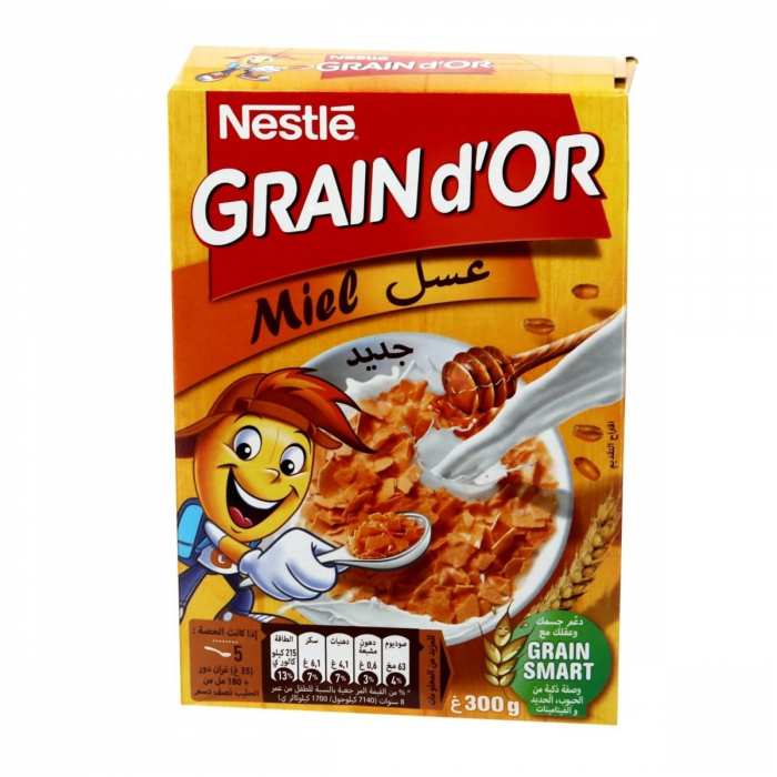 GRAIN D'OR MIEL 300 G