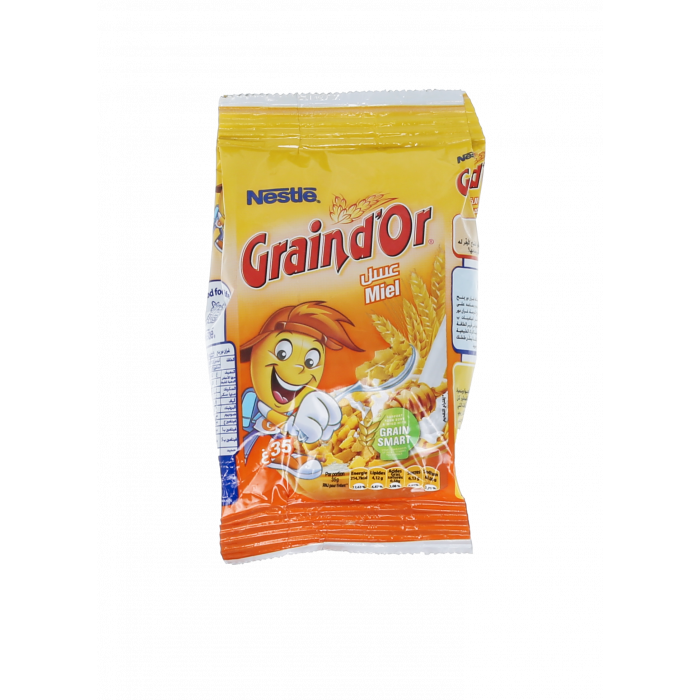 GRAINS D"OR MIEL 35G