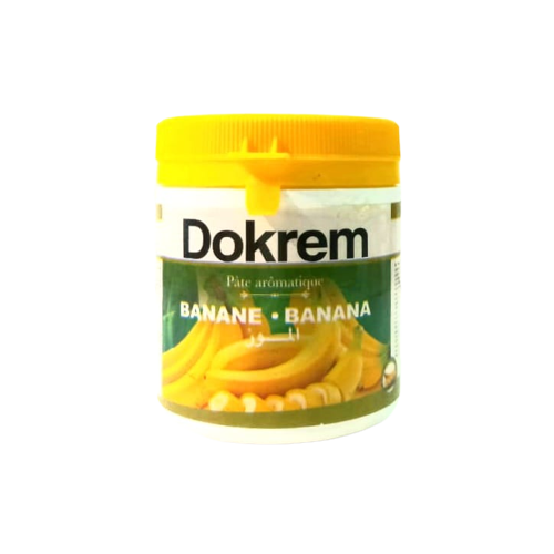 PATE AROME BANANE DOKREM 200GR