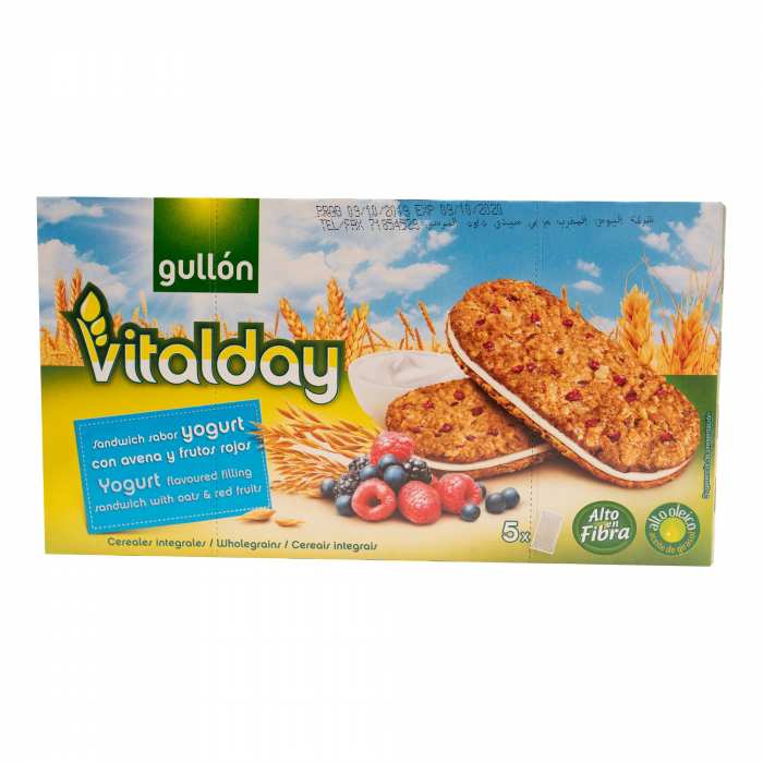 GULLON VITAL DAY 220G