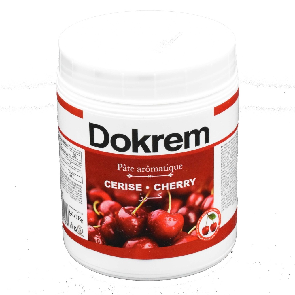 PATE AROME CERISEDOKREM 1KG