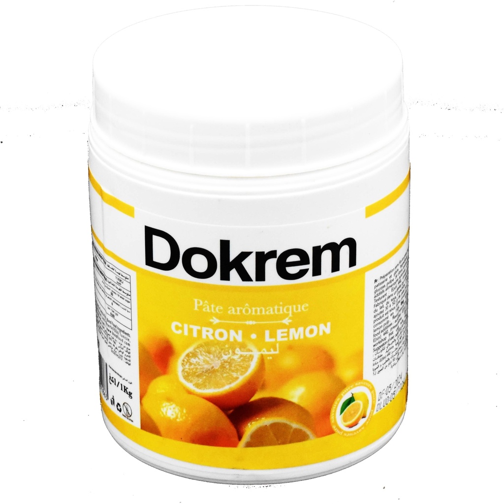 PATE AROME CITRON DOKREM 1KG