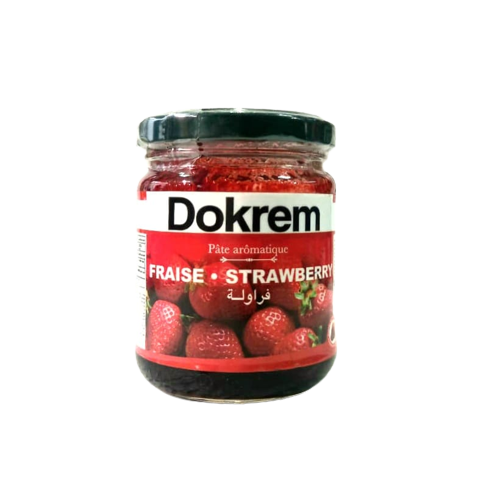 PATE AROME FRAISE DOKREM 200GR