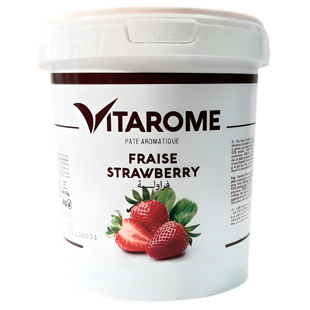 Pate fraise vitarome 1kg