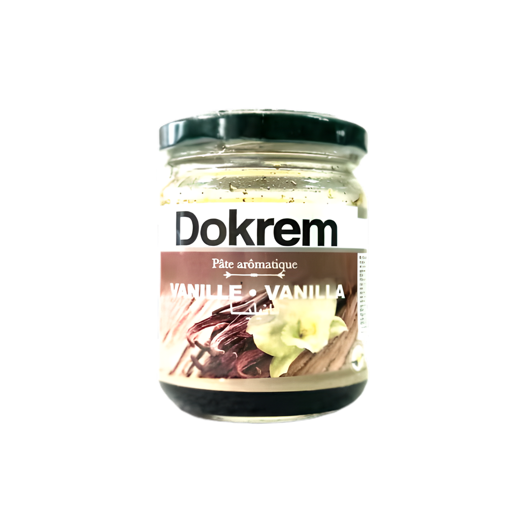 PÂTE AROMATIQUE VANILLE DOKREM 200GR