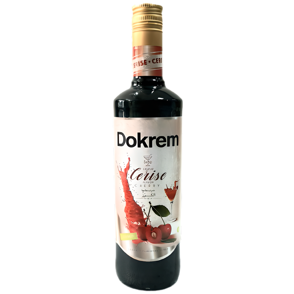 SIROP CERISE DOKREM 750ML