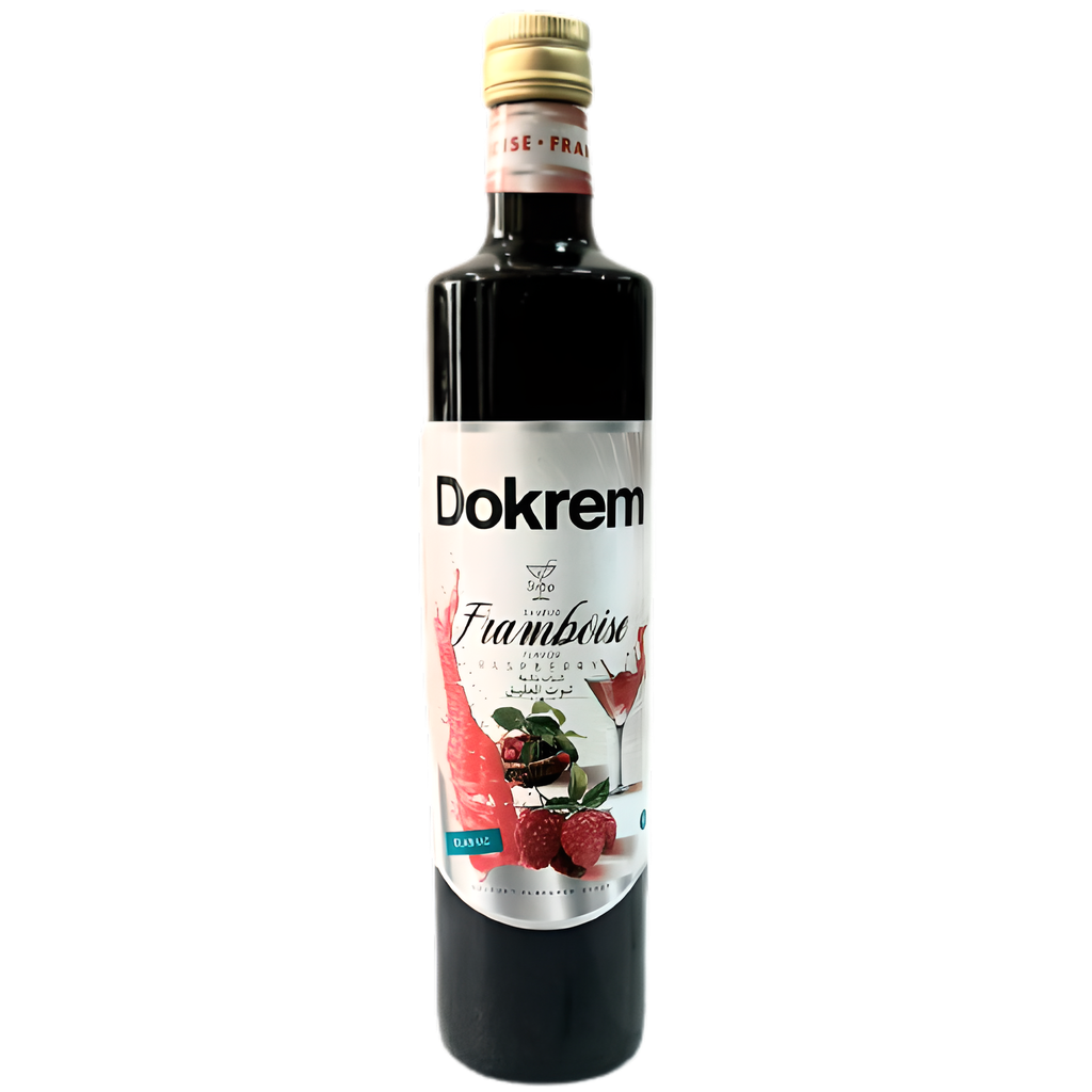 SIROP FRAMBOISE DOKREM 750ML
