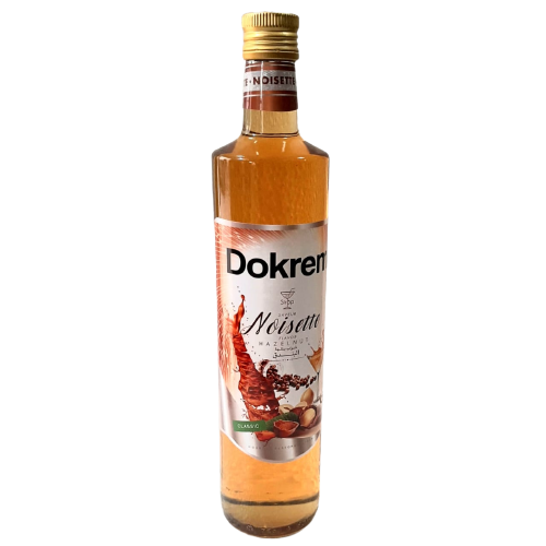 SIROP NOISETTE DOKREM 750ML