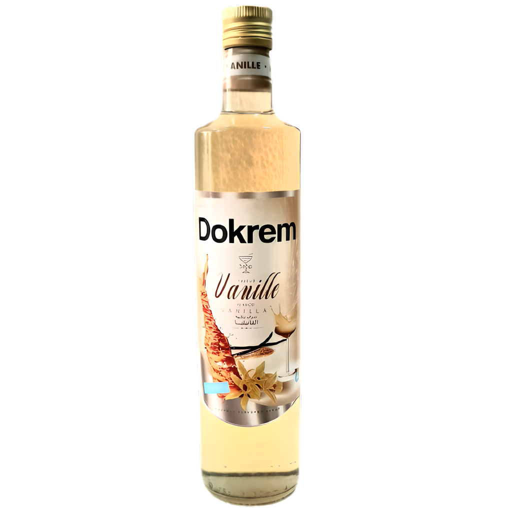 SIROP VANILLE DOKREM 750ML