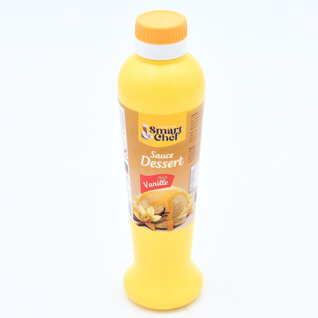 sauce dessert smart chef vanille 250g