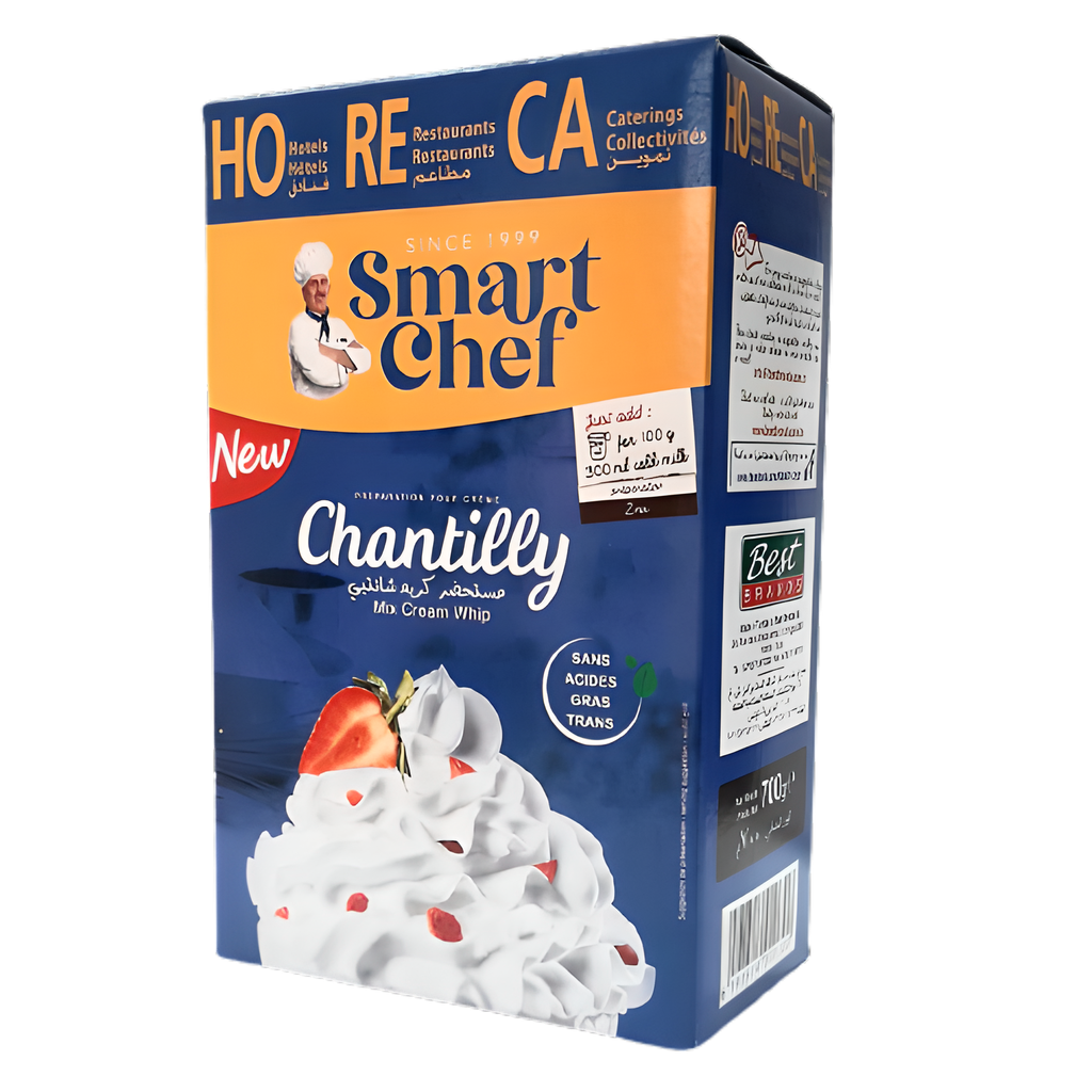CREME CHANTILLY SMRTCHF 700G