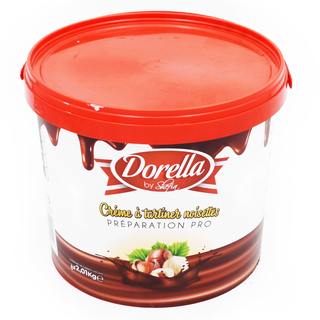 CREME A TARTINER NOISETTE DORELLA  2.01KG
