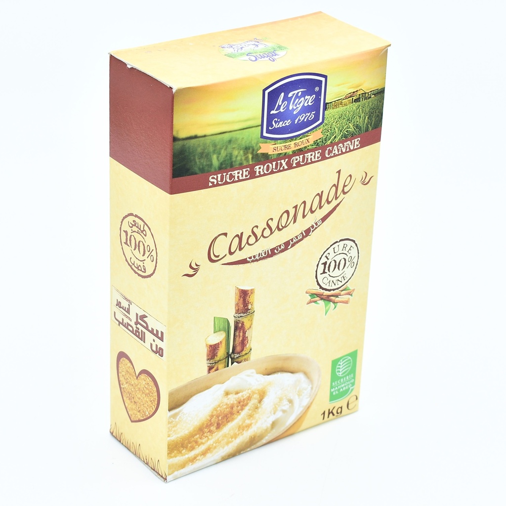 SUCRE ROUX PURE CASSONADE 1KG