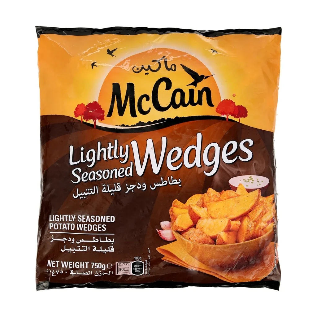 MCCAIN SUPER WEDGES 750G
