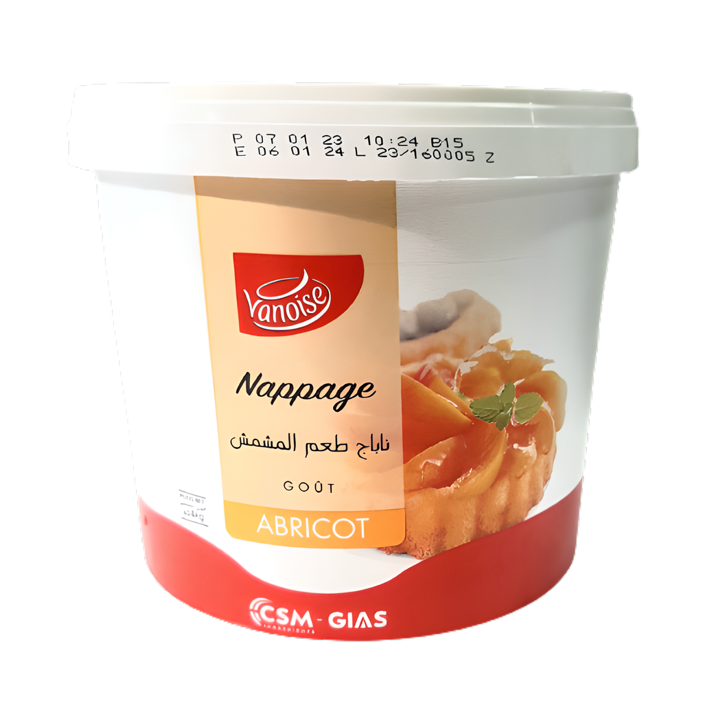Nappage abricot Vanoise 4kg