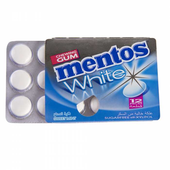 MENTOS SWEET MINT 12P