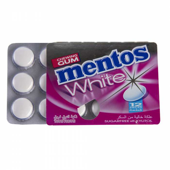 MENTOS TUTTI FRUTTI 12P