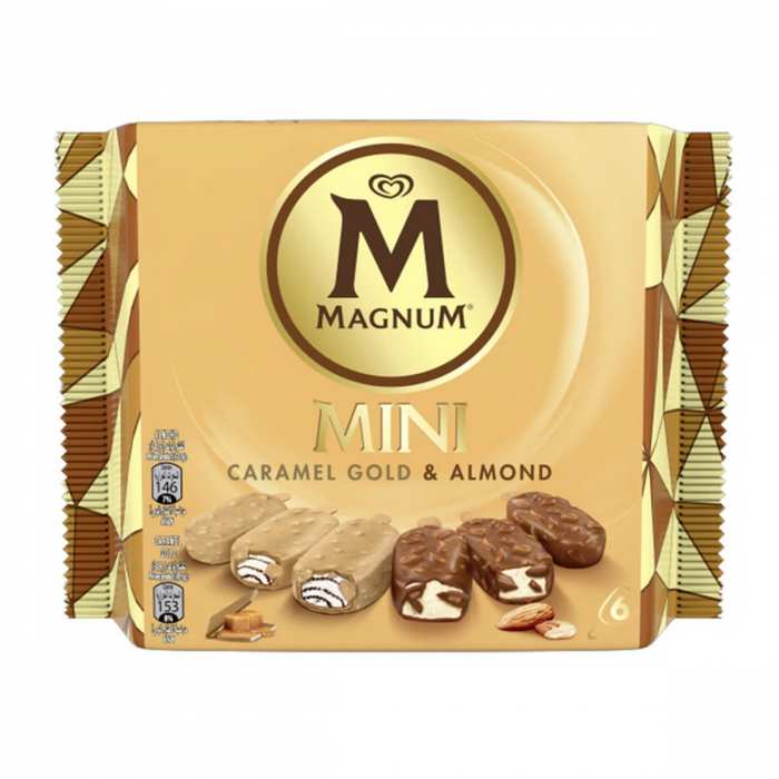 PACK MAGNUM AMANDE