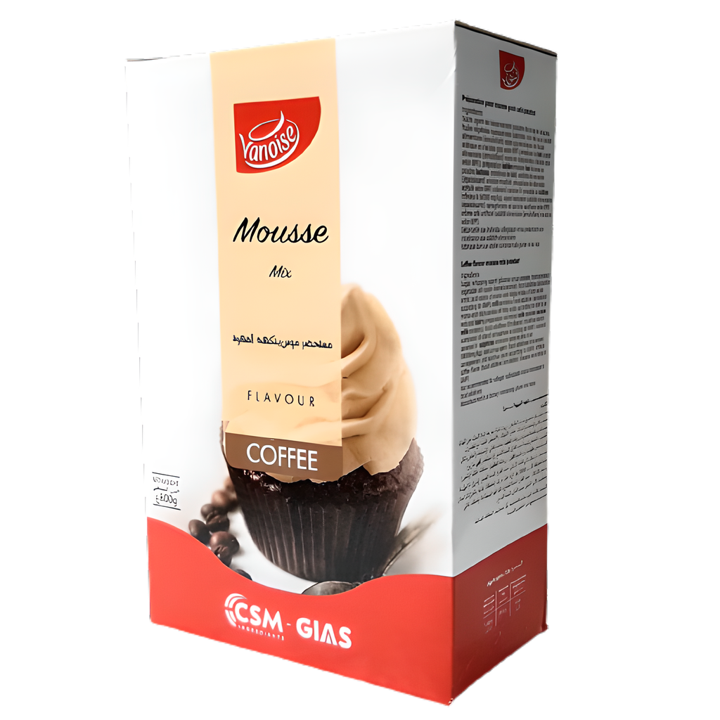 MOUSSE CAFE VANOISE 800G