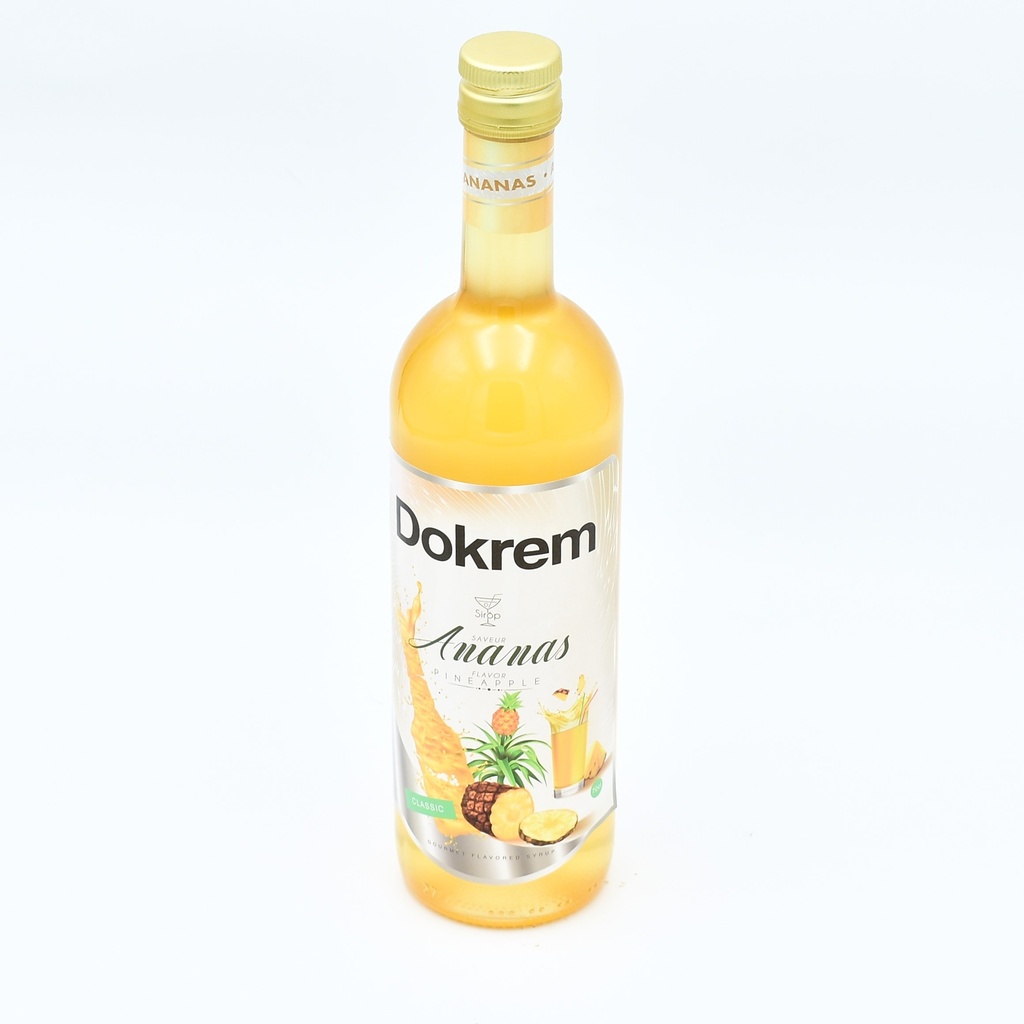 SIROP ANANAS DOKREM 750ML