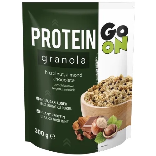 PROTEIN HAZELNUT AND CHOCOLATE