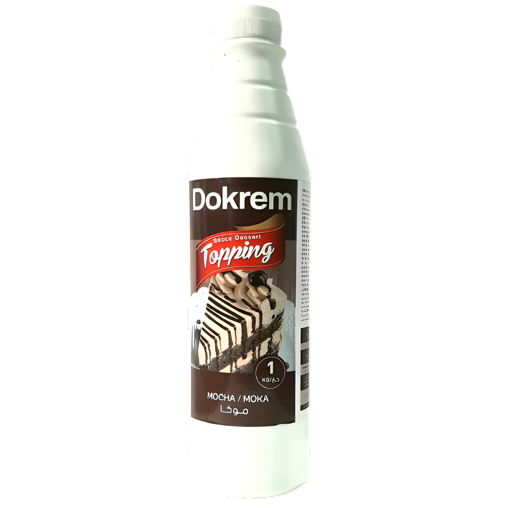 SAUCE TOPPING MOKA DOKREM 1KG