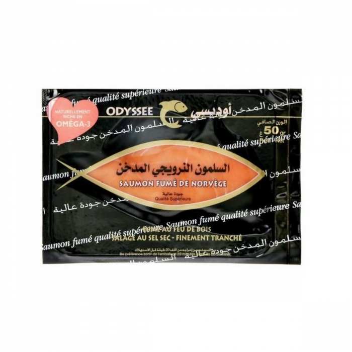 SAUMON FUMEE ODYSSEE 50G