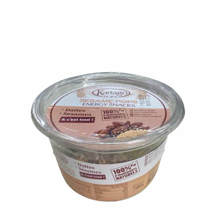 SESAME POPS KARTAGO 250G