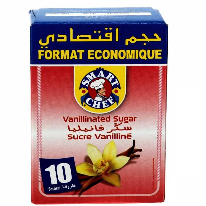 SUCRE VANILLE SMART CHEF
