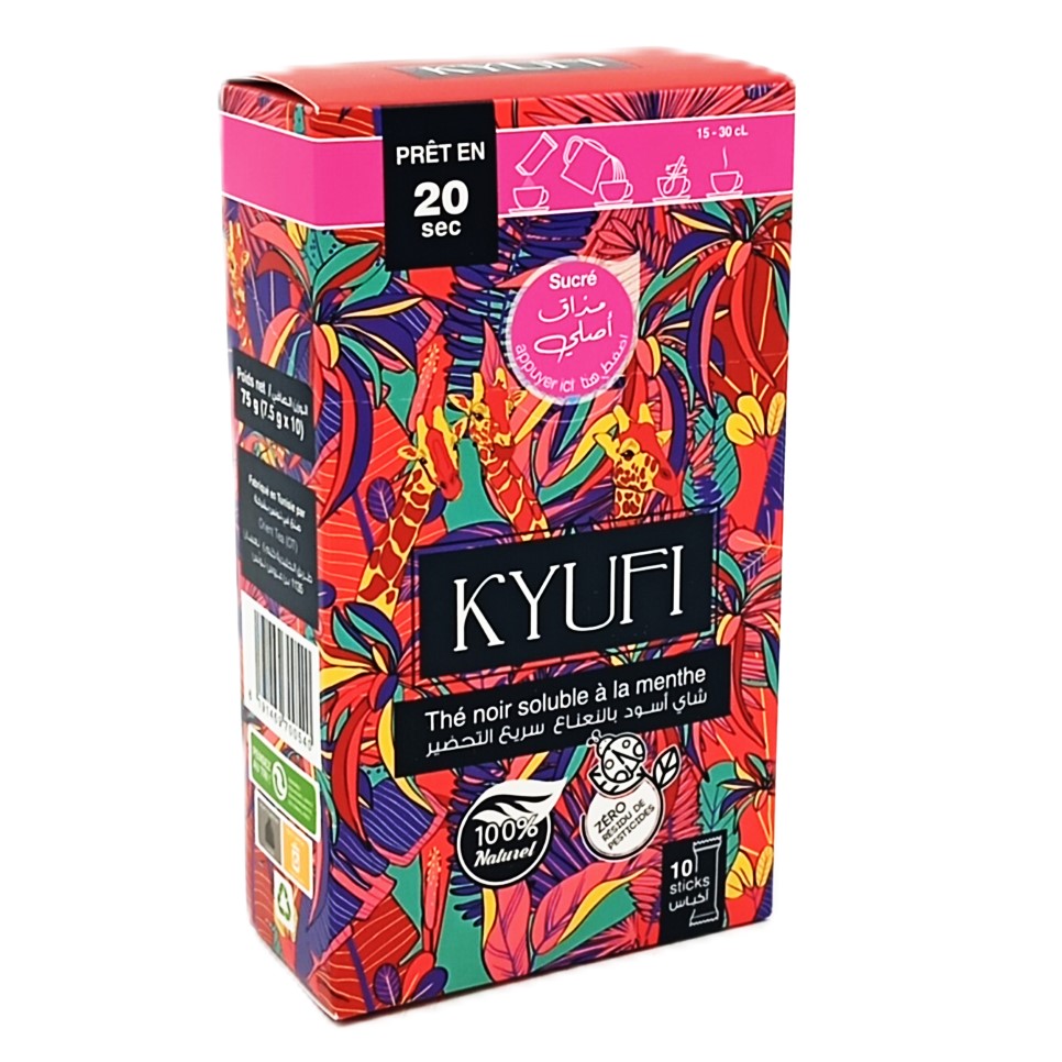 THE NOIR KYUFI SUCRE