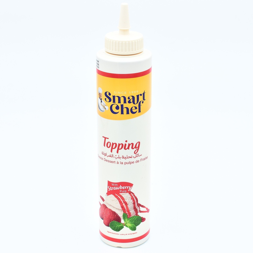 Sauce dessert fraise SC 750g