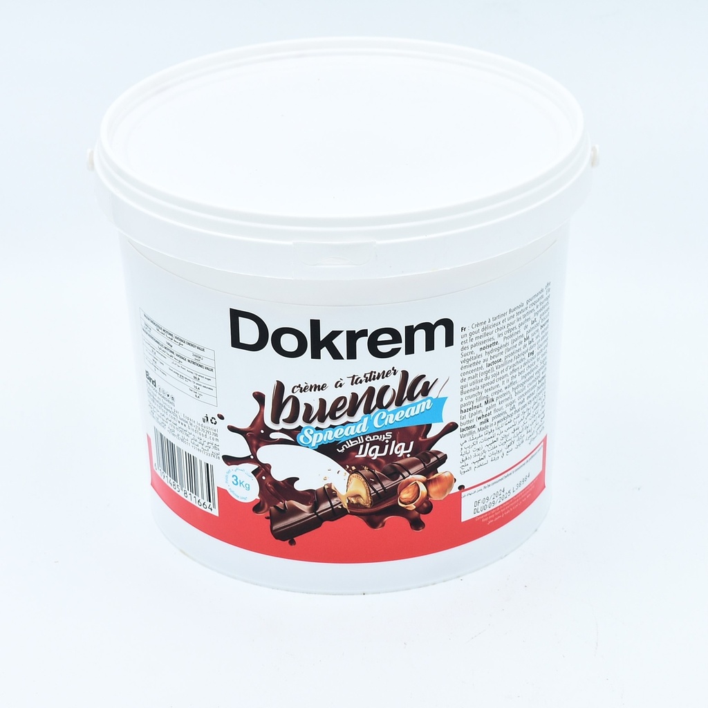 CREME A TARTINER BUENOLA 3KG