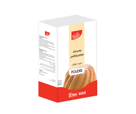 LEVURE PATISSIERE VANOISE 1KG