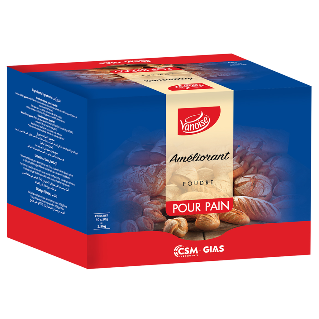 AMELIORANT PAIN VANOISE 50G X 50P