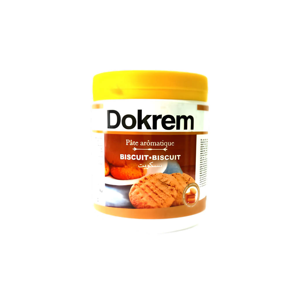 PÂTE AROMATIQUE BISCUIT DOKREM 3KG