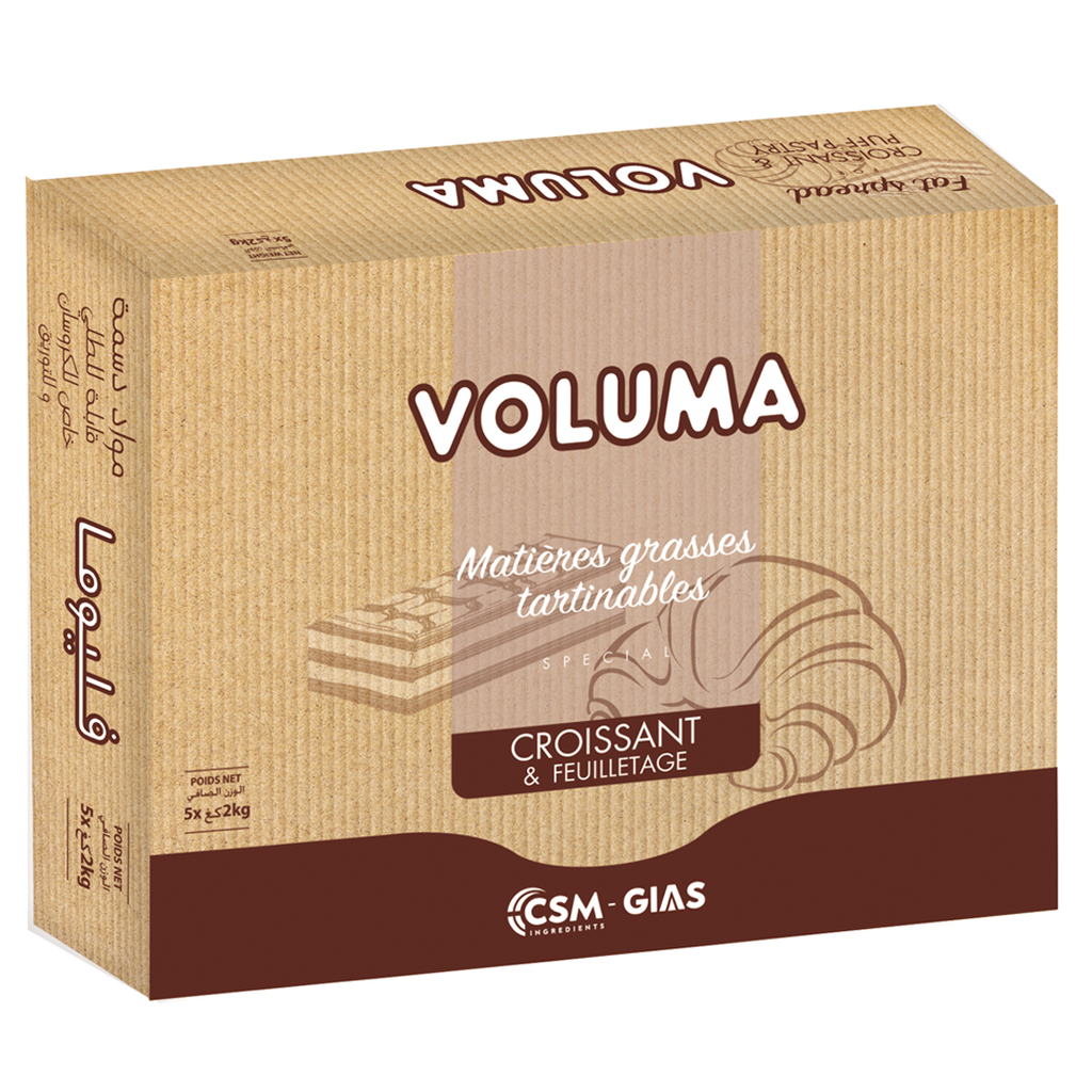 VOLUMA SP CROISSANT 5X2KG