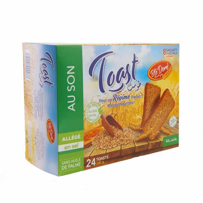 TOAST AU SON 240G