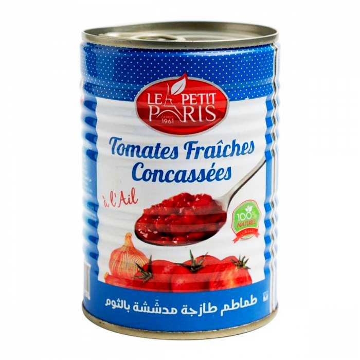 TOMATE CONCASSEE A L'AIL PTITPARIS