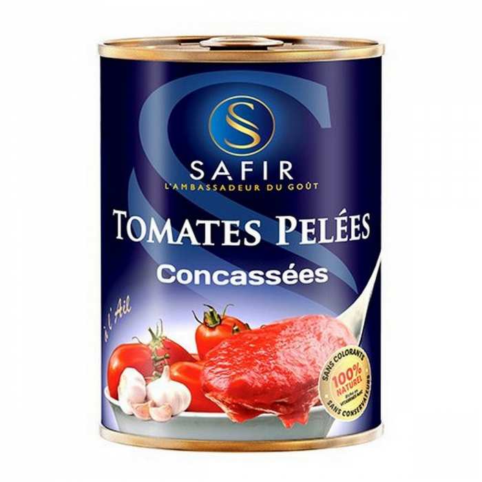 TOMATES PELEE SAFIR