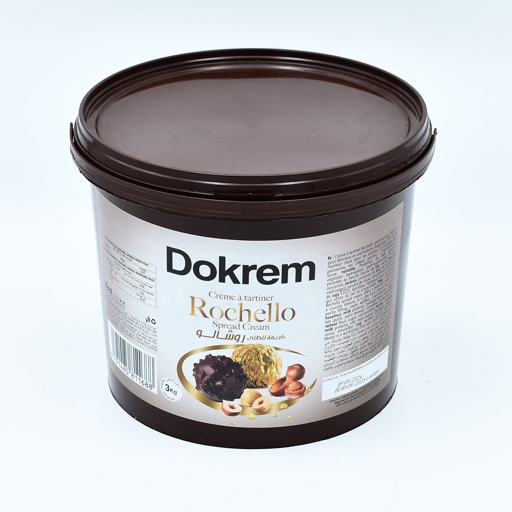 CREME A TARTINER ROCHELLO 3kg