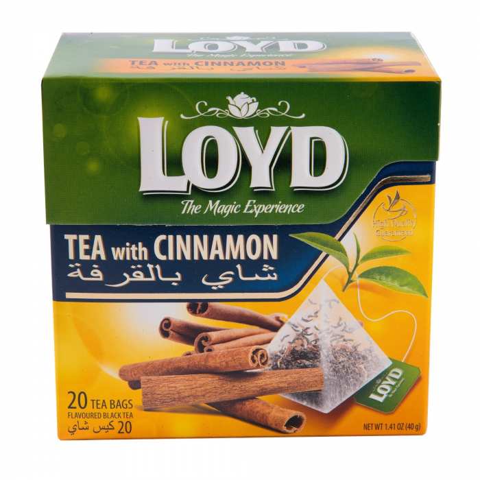 THE INFUSION WITH CINNAMONE LOYD