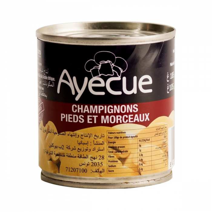 CHAMPIGNON AYECUE 185G